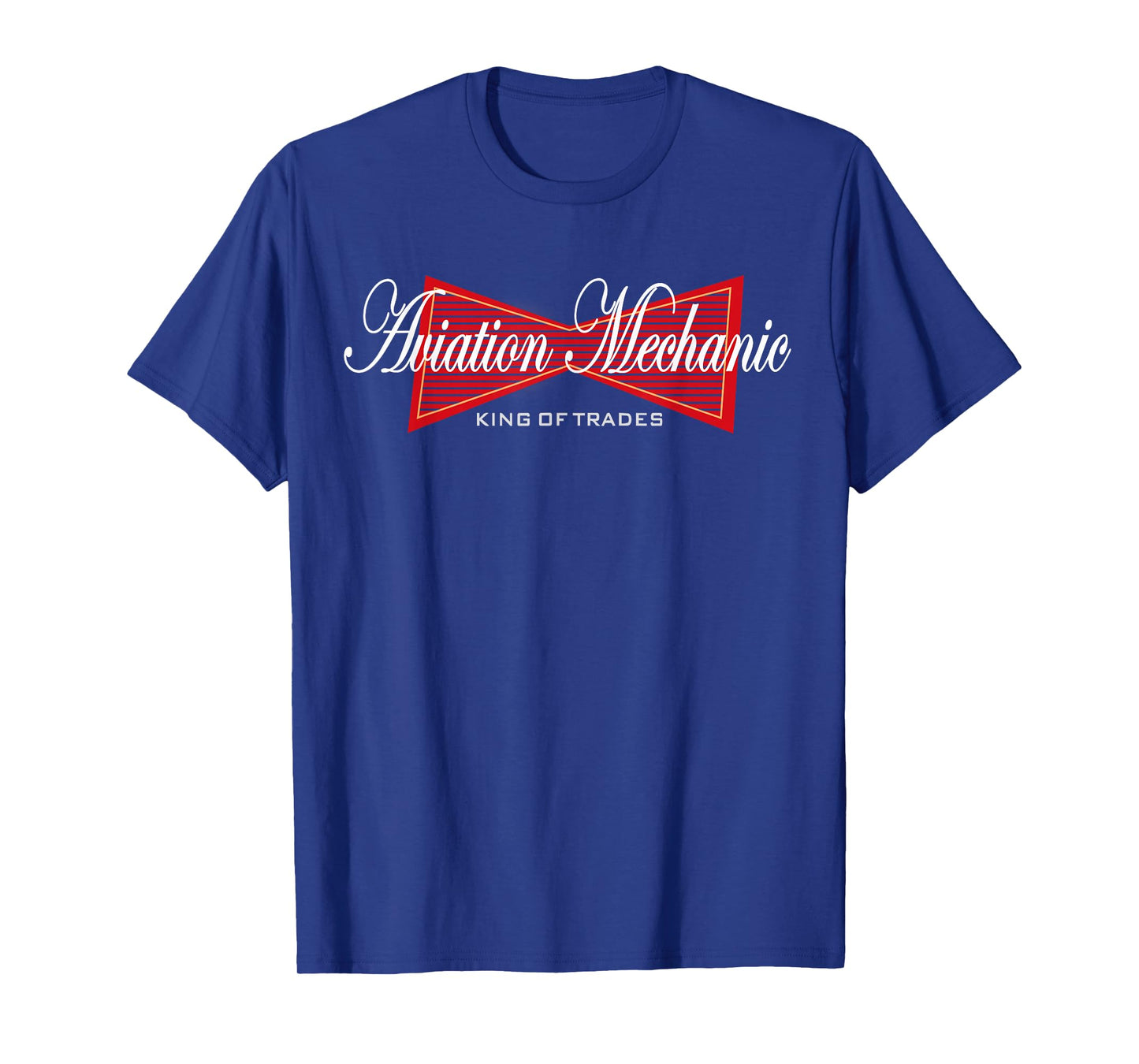 Aircraft Mechanic T-Shirt Aviation Airplane Mechanics Tee T-Shirt