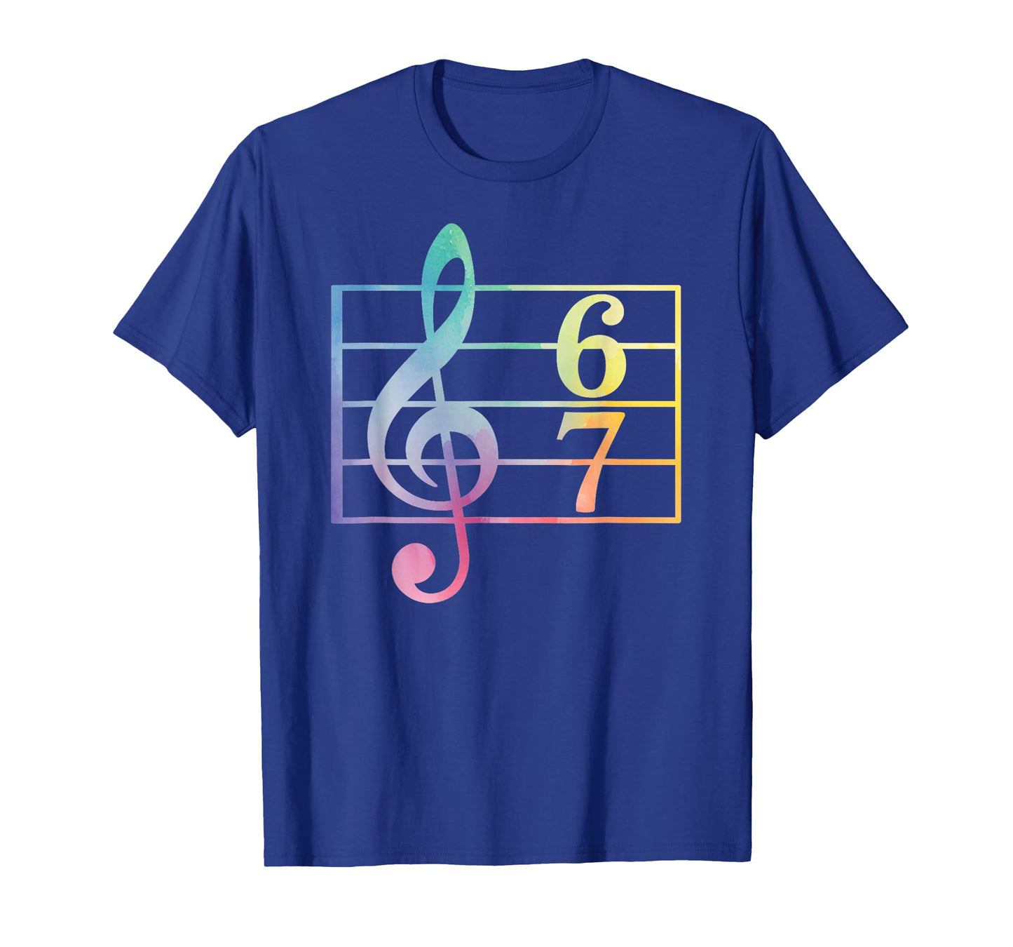 67 Music Meme Slang Six Seven Music Teacher Funny Musician T-Shirt