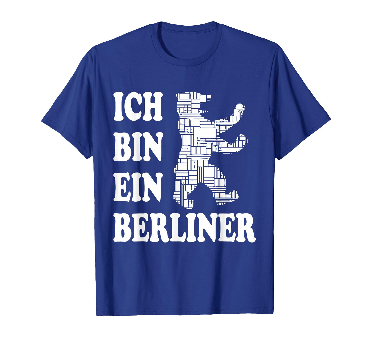 Ich bin ein Berliner! Well-known saying for Germany fans T-Shirt