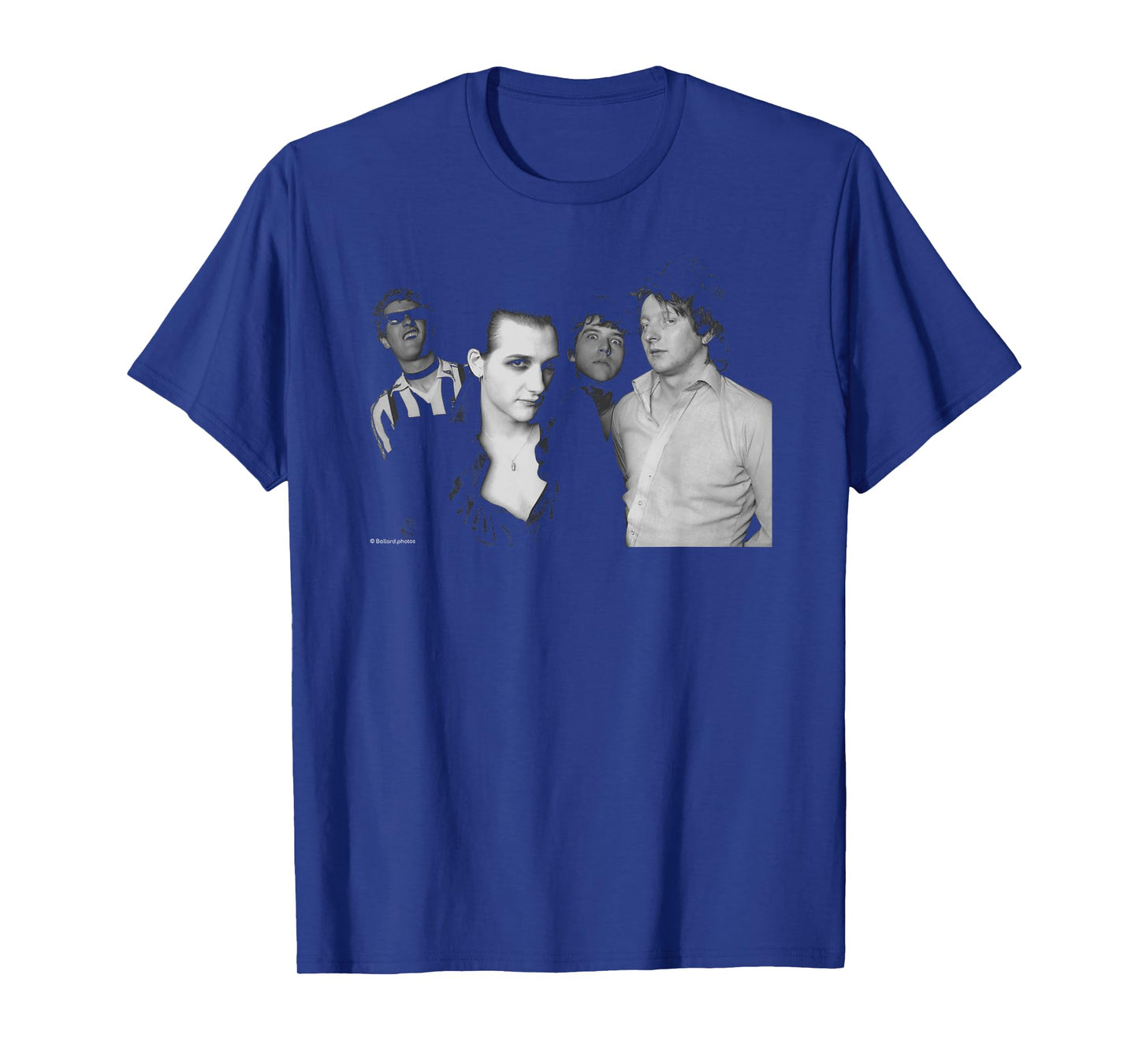 The Damned Rock Band Portrait By Allan Ballard T-Shirt