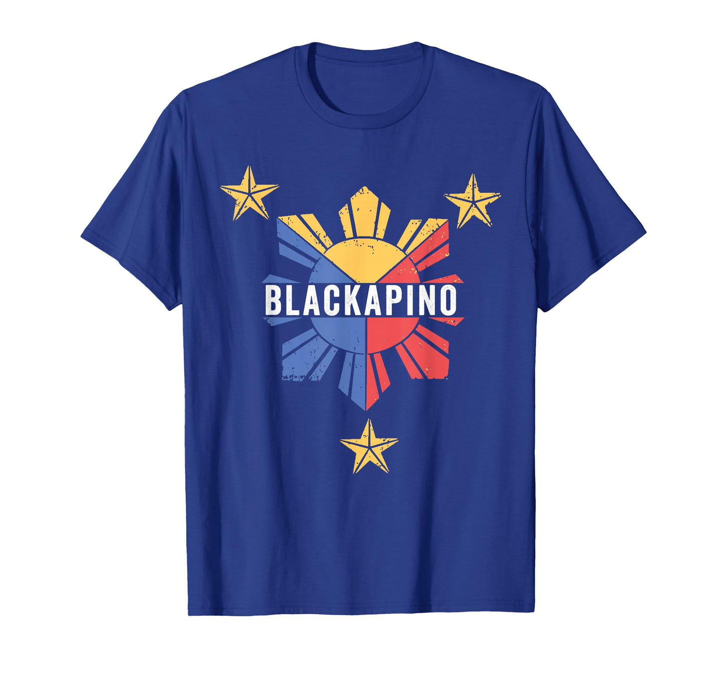 Blackapino with Filipino Flag, Black Filipino, Blackapino T-Shirt