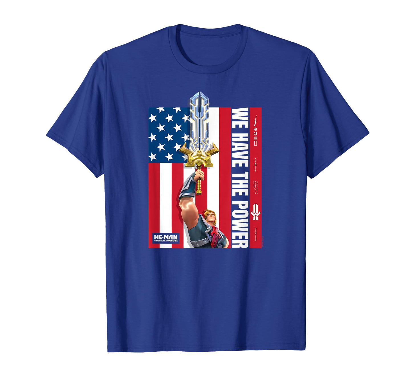 Masters of The Universe - We Have The Power T-Shirt
