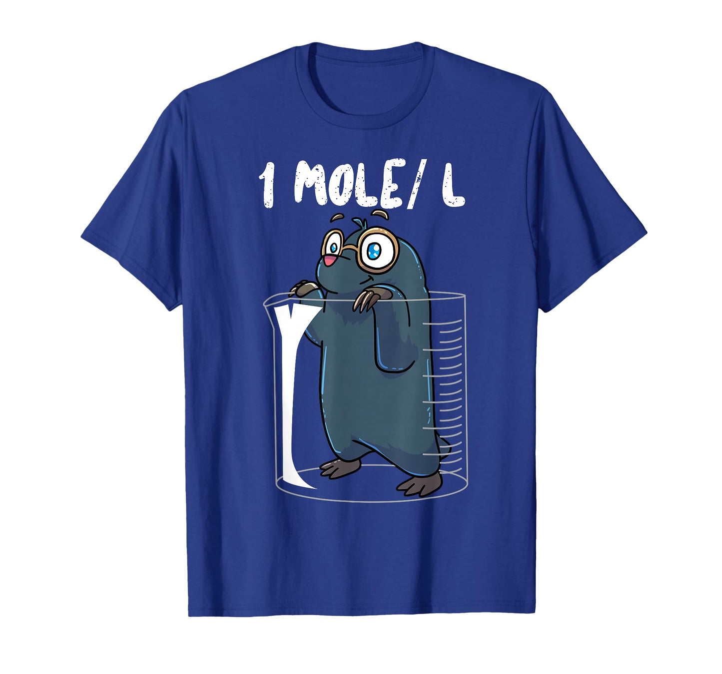 Chemistry Chemist Student Science Teacher Mole T-Shirt