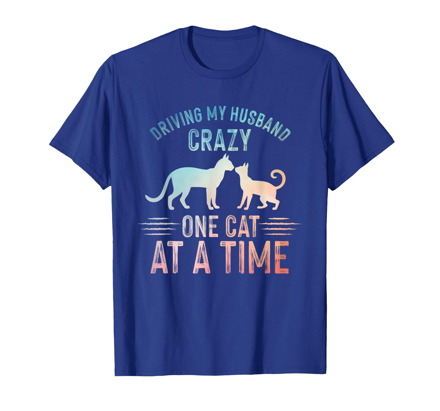 Funny Cat Art For Mom Mama Women Crazy Cat Lady Cat Lovers T-Shirt