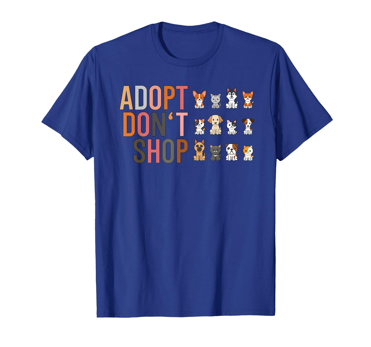 Adopt don‘t Shop T-Shirt