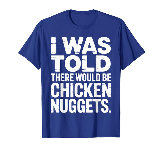 Chicken Nugget Art for Men Women Kids Chicken Nugget Costume T-Shirt