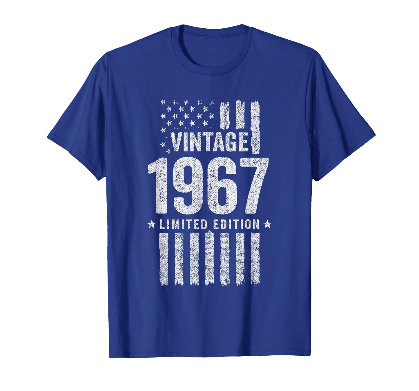 1967 Birthday - Born in 1967 - Limited Edition Vintage 1967 T-Shirt