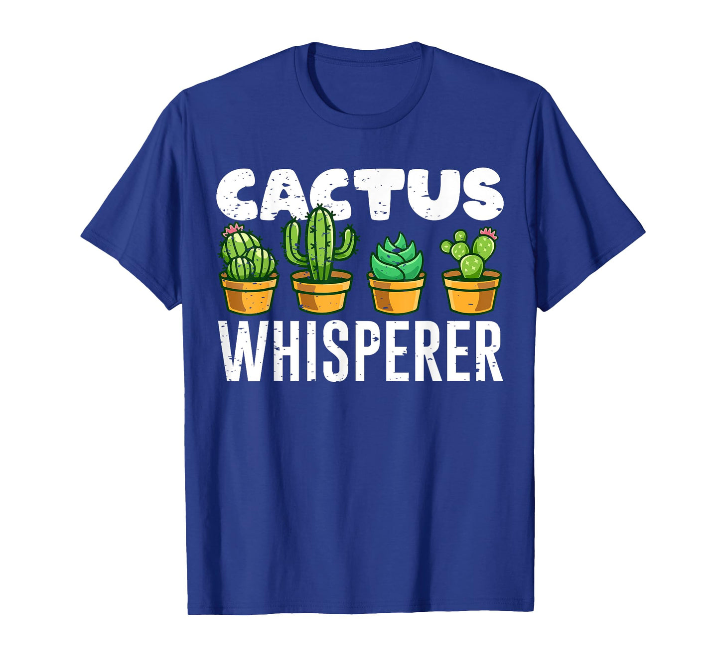 Cute Cactus Whisperer Funny Botany Succulents Lovers Outfit T-Shirt