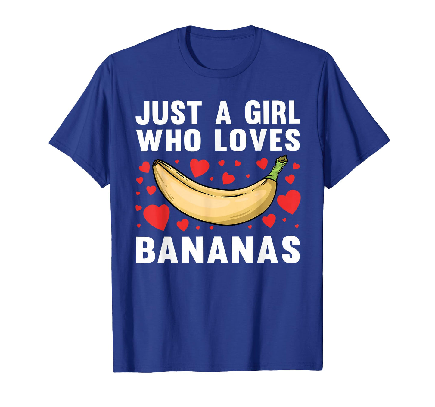 Cute Banana Design for Girls Women Kids Fruit Banana Lovers T-Shirt