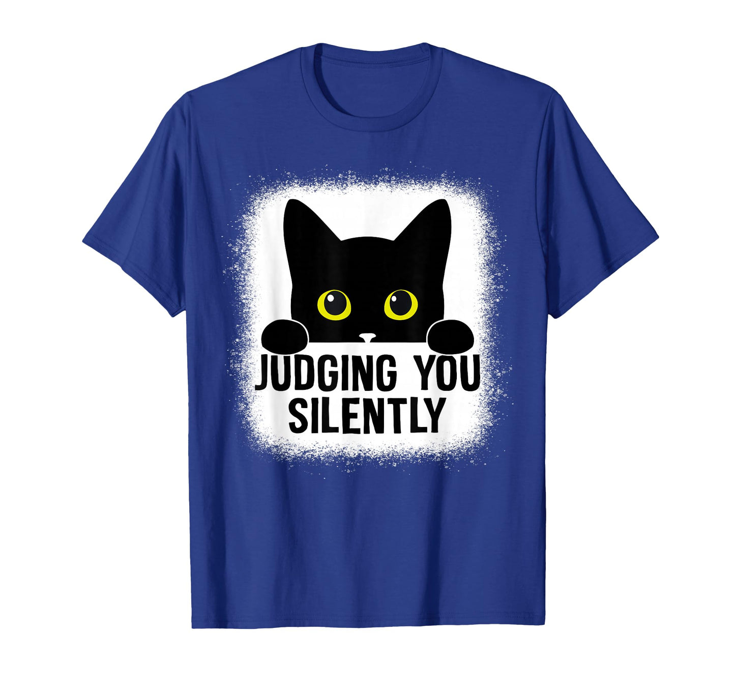 Funny Cat Judging You Silently Sarcastic Cat T-Shirt