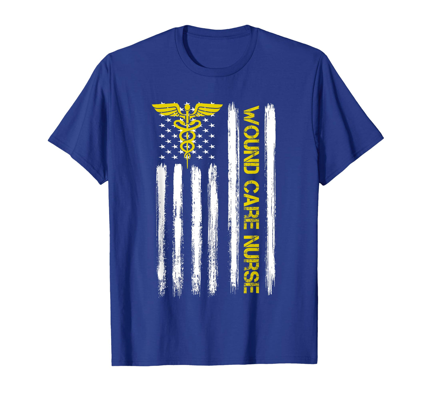 American Flag Wound Care Nurse | Nursing Department Wound T-Shirt