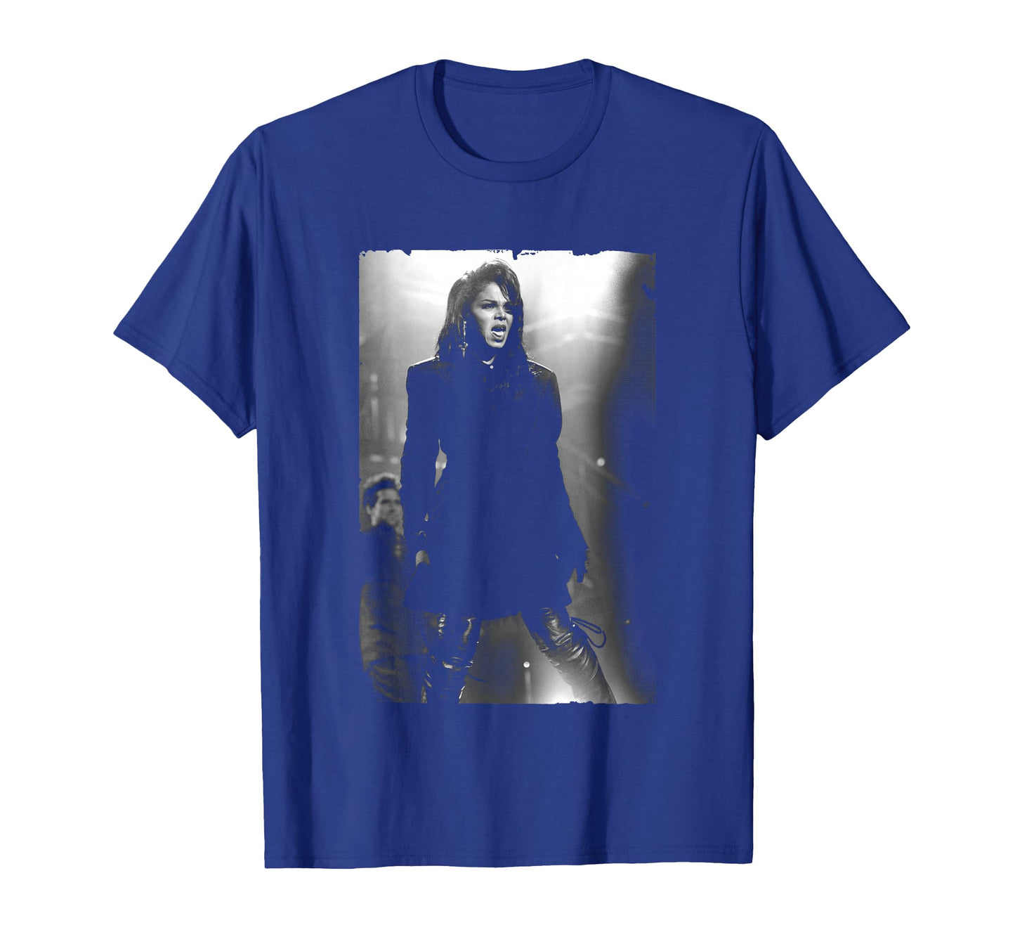 Janet Jackson Rhythm Nation Tour Wembley by Stephen Wright T-Shirt