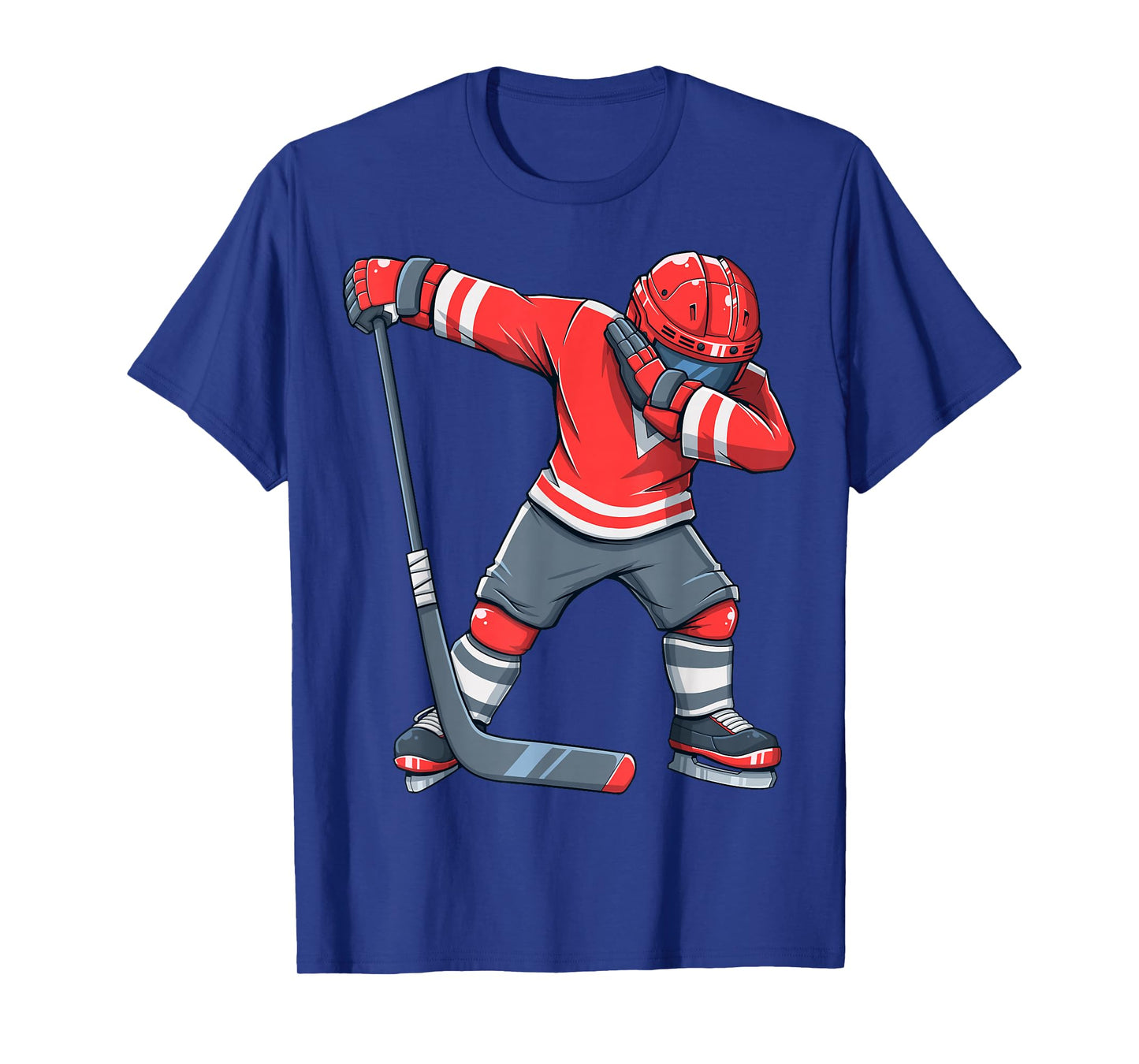 Funny Boy Kid Ice Hockey Dab Apparel Dabbing Player Youth T-Shirt