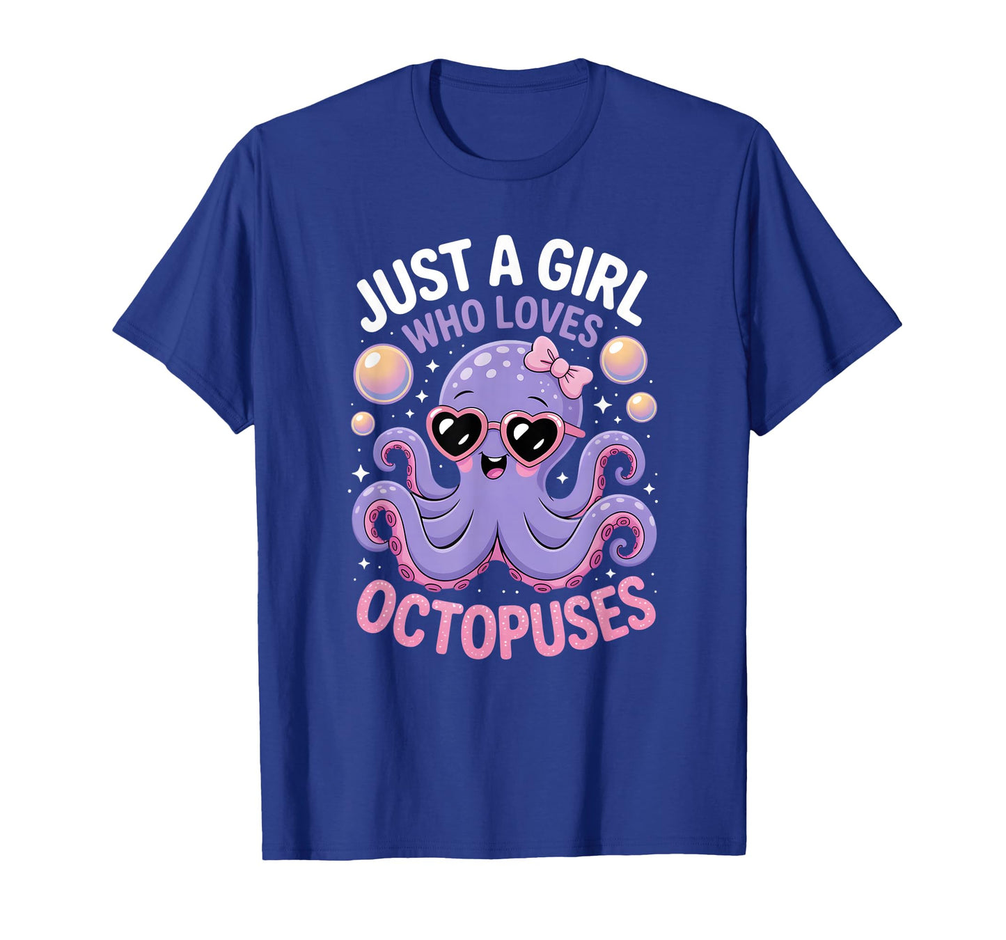 Girls Octopus T-Shirt
