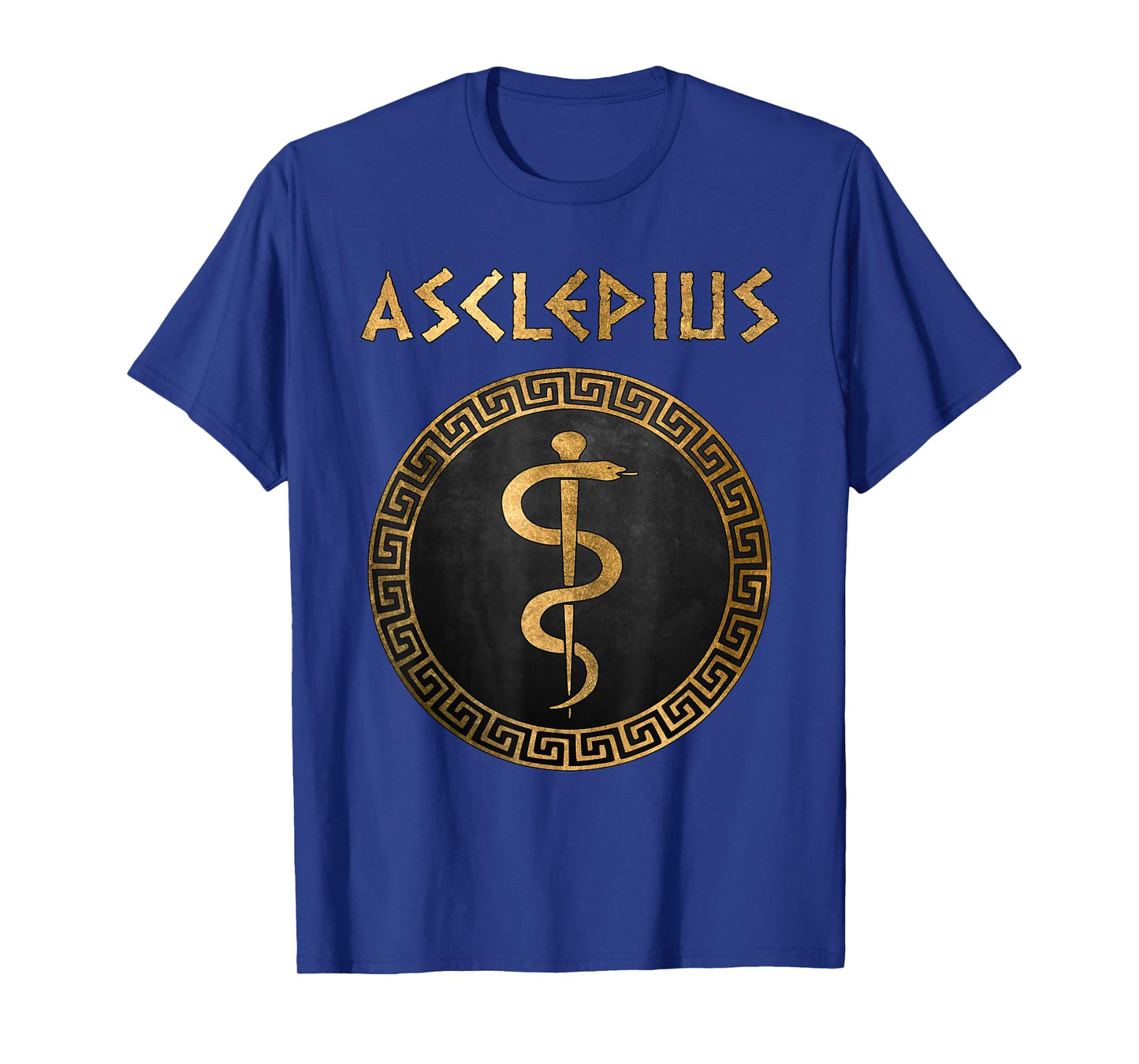 Asklepios Ancient Greek God of Health and Medicine T-Shirt