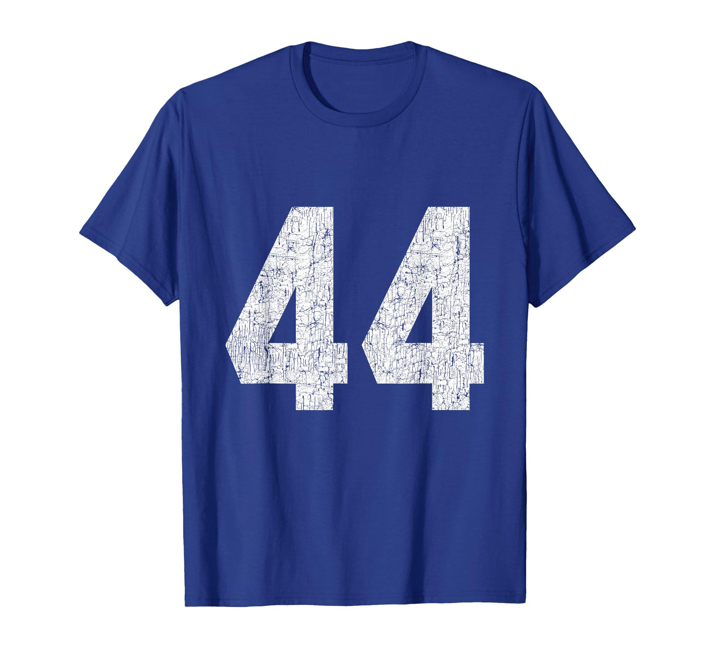 #44 Jersey Uniform Varsity Sports Number, 44th Birthday T-Shirt