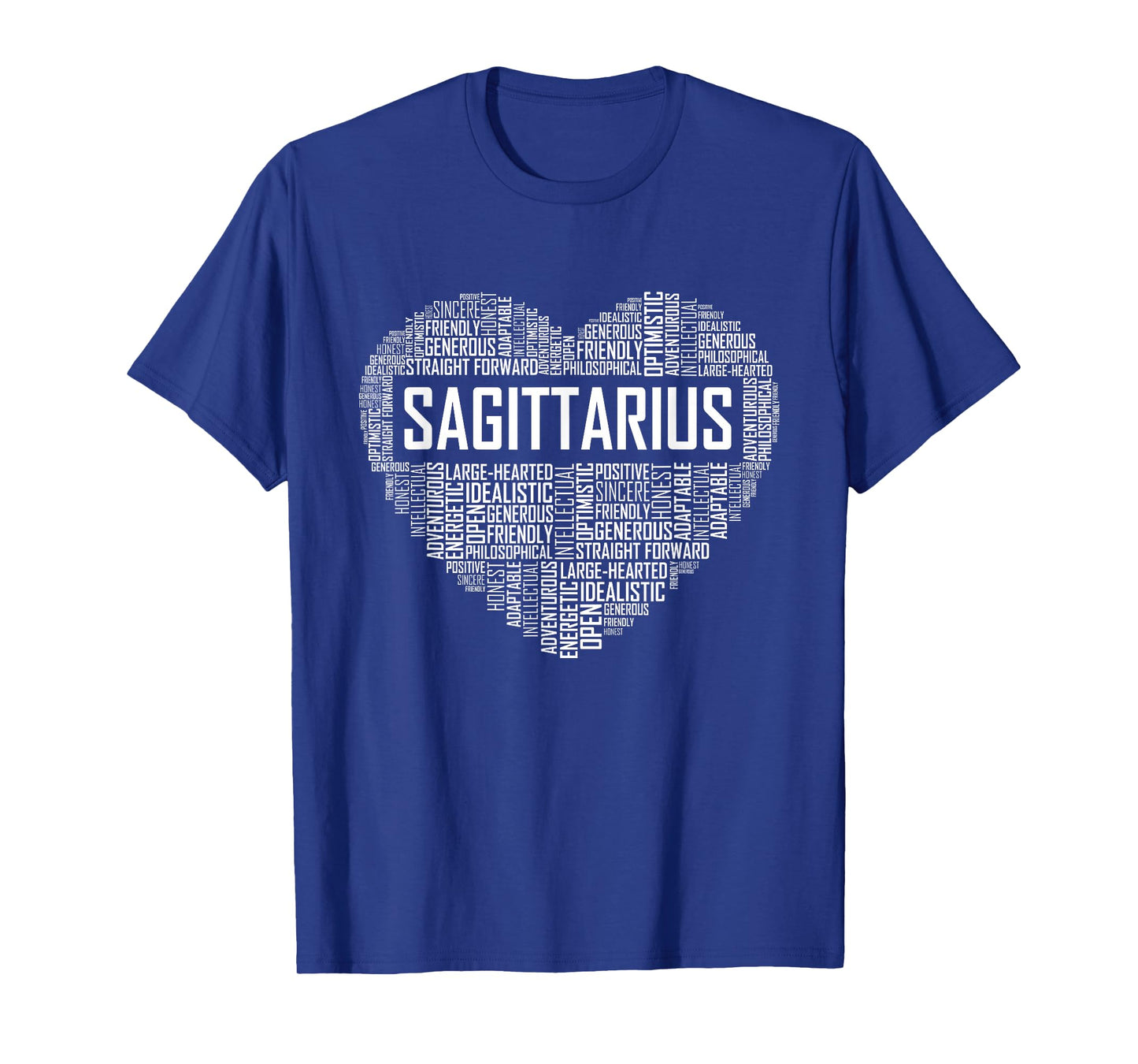 Sagittarius Zodiac Traits Horoscope Astrology Sign Gift T-Shirt