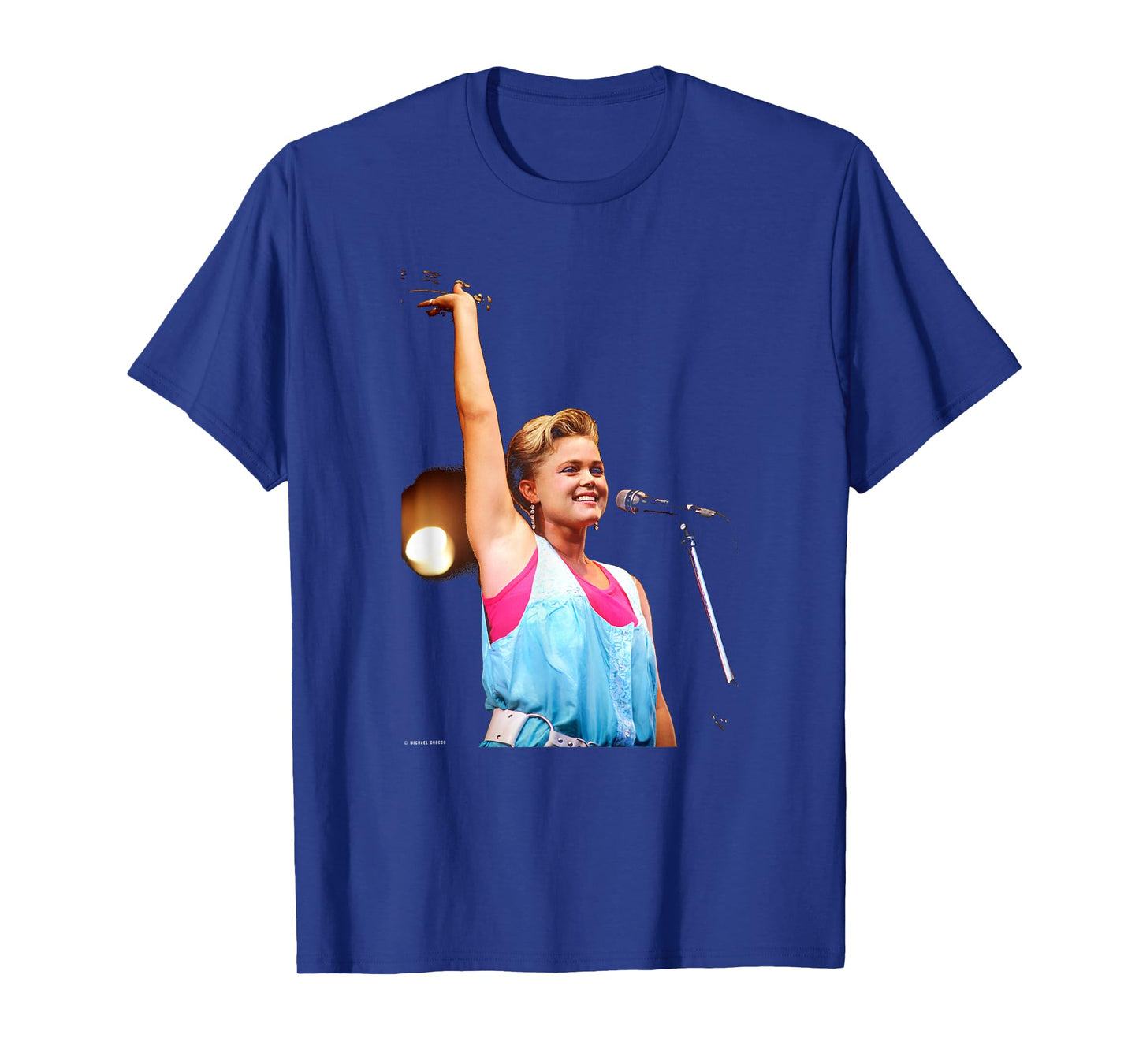Belinda Carlisle The Go-Go's We Got The Beat Michael Grecco T-Shirt