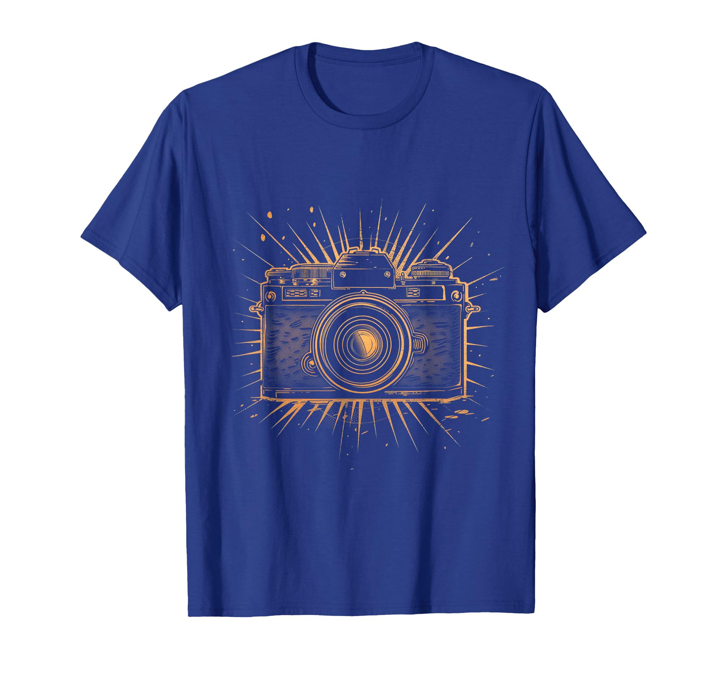 Cool Camera Graphic for Men Women T-Shirt