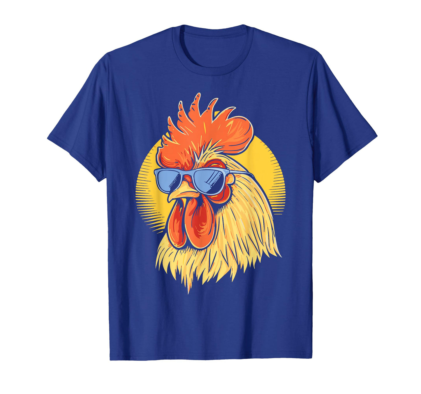 Cool Rooster Funny For Men Women Kids Chicken Rooster Lover T-Shirt