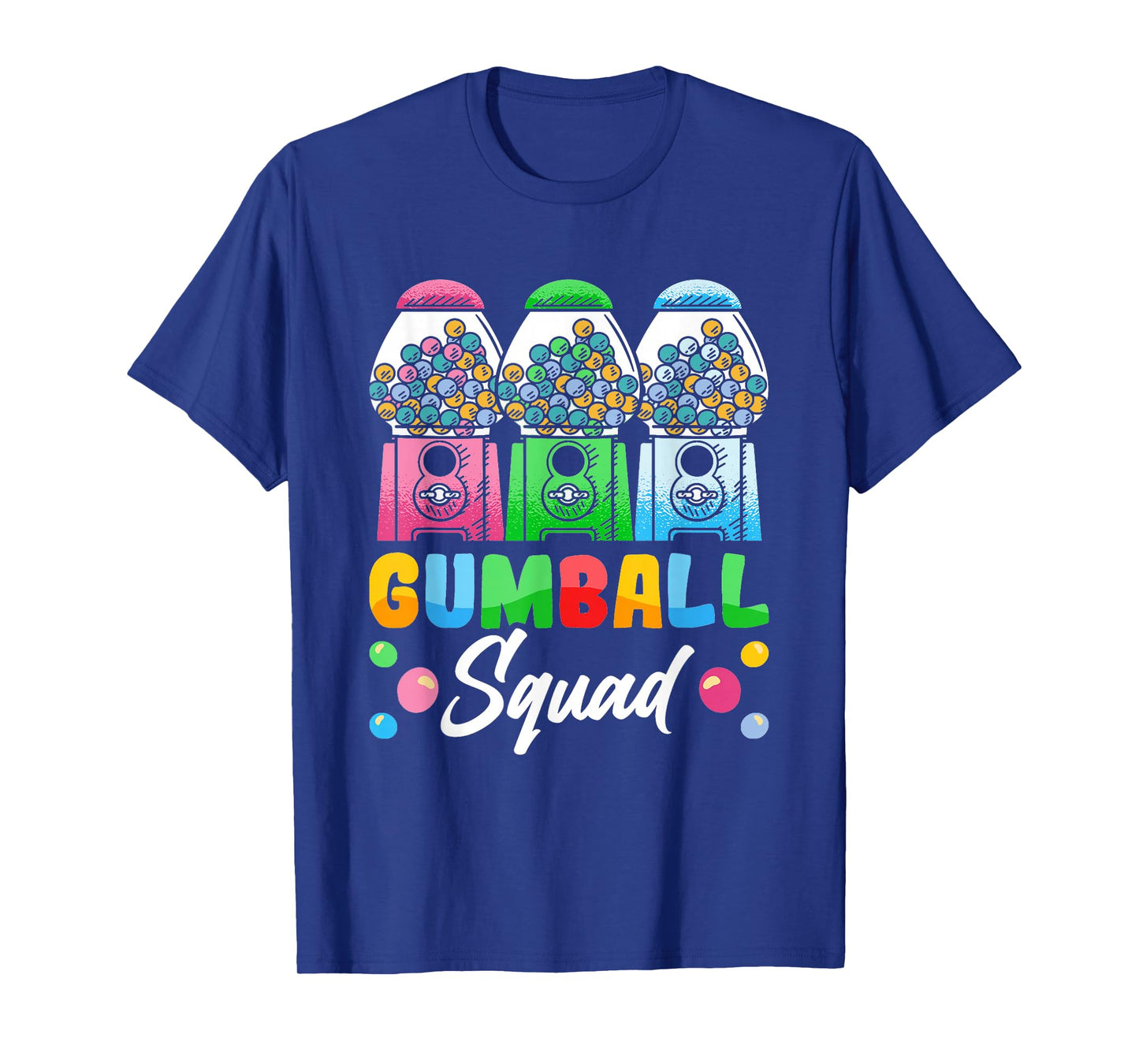"Gumball Squad" Funny Gumball Machine T-Shirt
