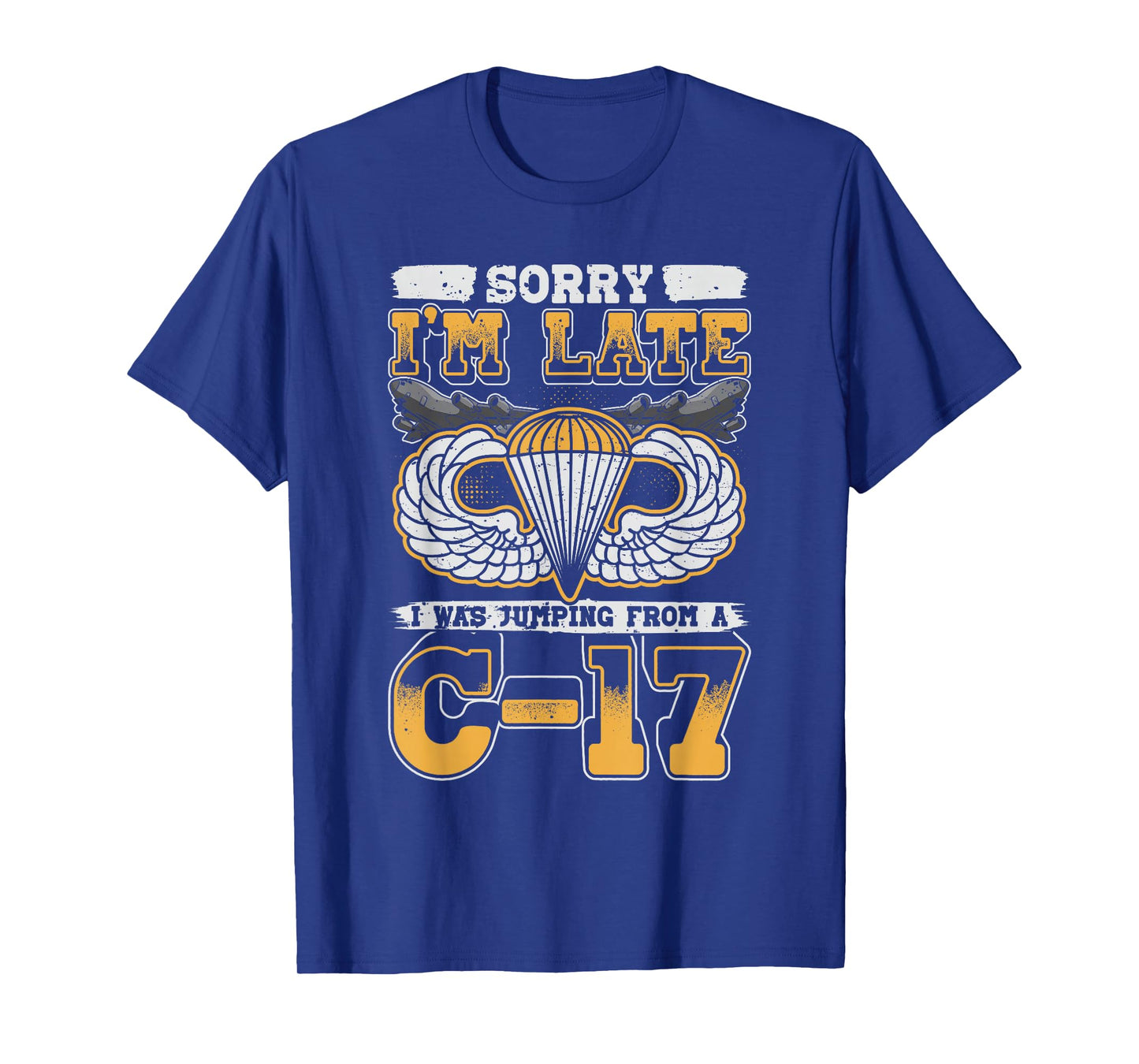 Airborne Division Paratrooper C-17 T-Shirt