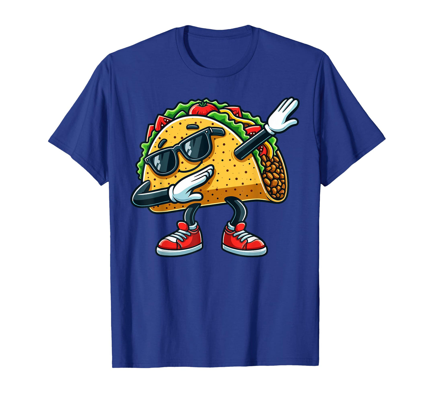 Dabbing Taco Cinco de Mayo - Funny Mexican Food Dab T-Shirt