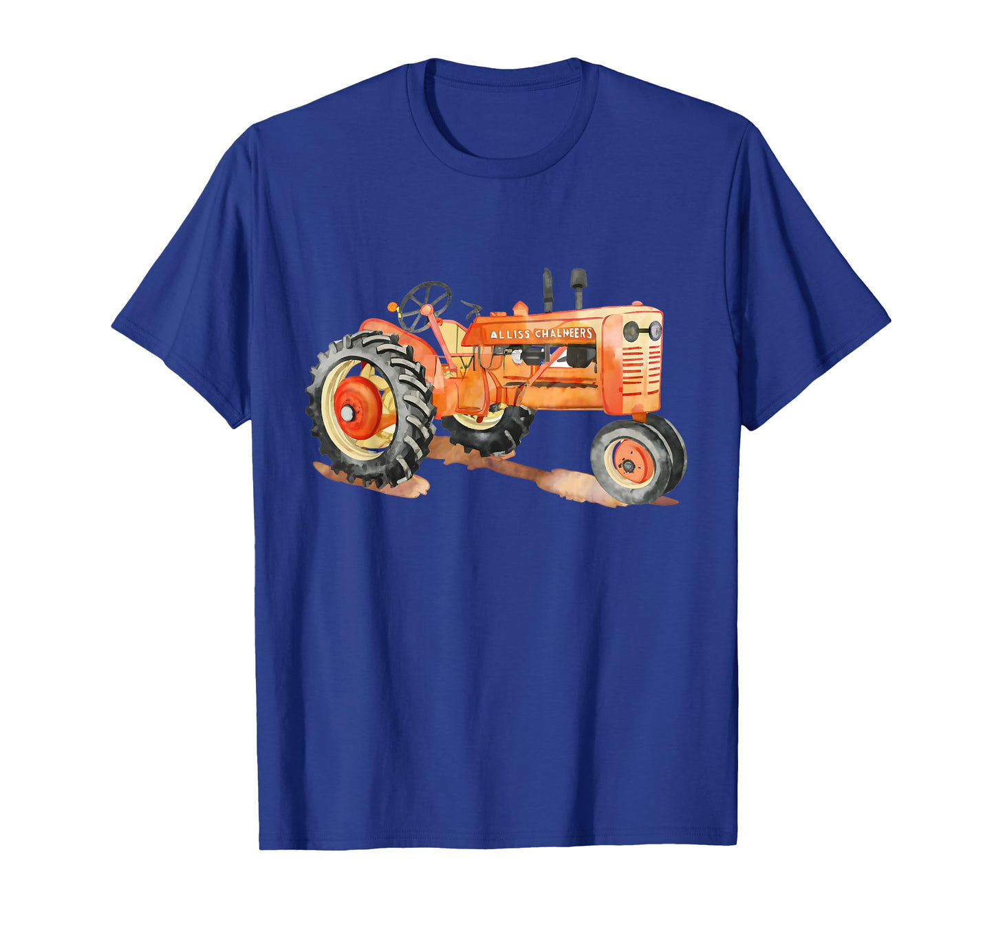 Alliss Chalmers Model WD 1940's Vintage Tractor Graphic T-Shirt