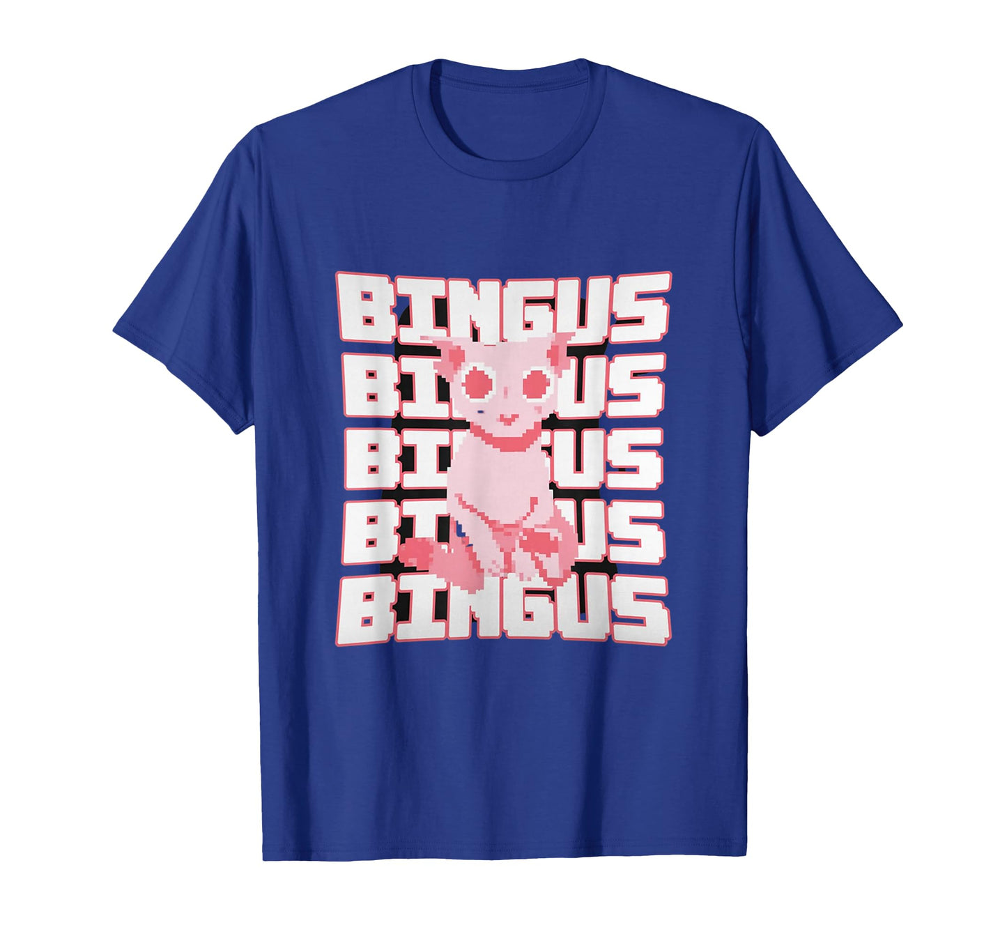 Funny Bingus My Beloved Hairless Sphinx Cat Bingus Cat Meme T-Shirt