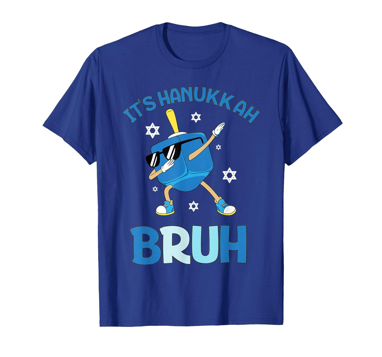 Funny Hanukkah Dreidel Dab Meme for Jewish Holiday T-Shirt