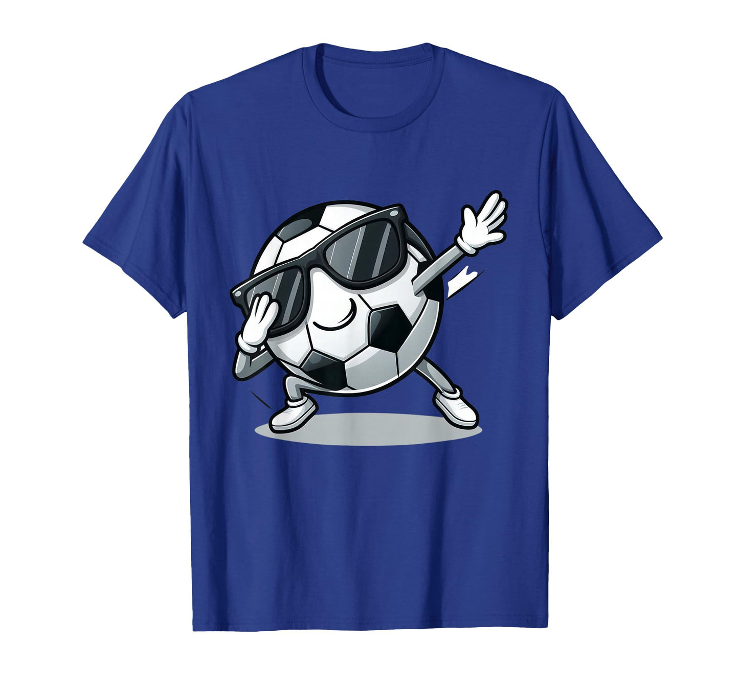 Dabbing Soccer Ball Shirt Funny Boys Men Women Sports Player T-Shirt