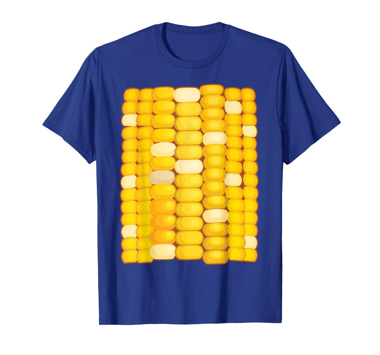 Corn Costume Halloween Shirt | Cool Food Dress-Up Gift T-Shirt