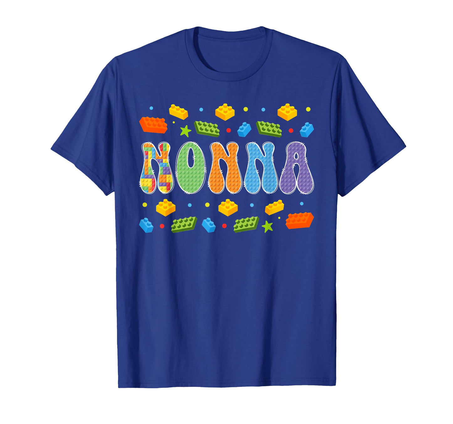 Nonna Building Bricks Block Master Builder Matching T-Shirt