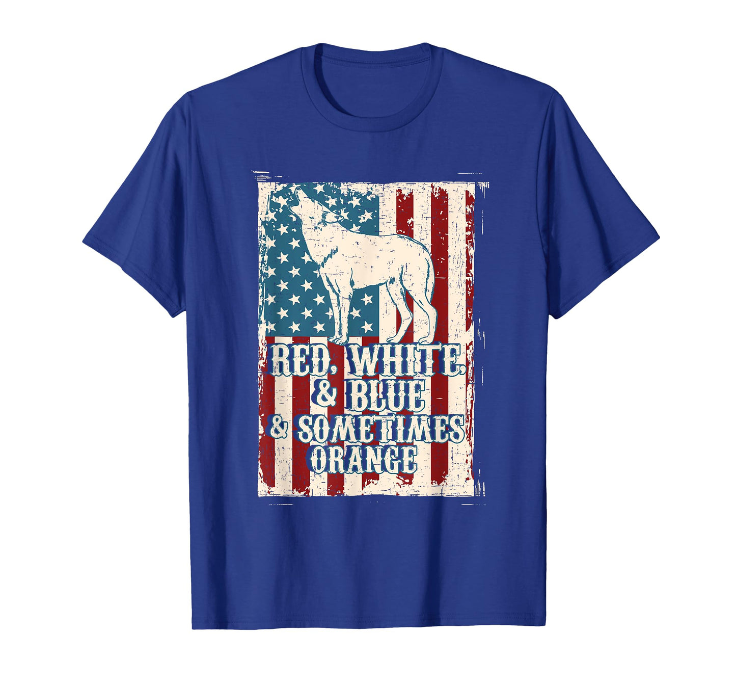 Coyote Hunting Distressed American Flag T Shirt Gift T-Shirt for Women Kids Men