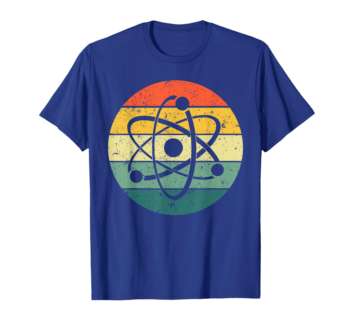 Cool Atom Art Men Women Biology Physics Chemistry Teacher T-Shirt