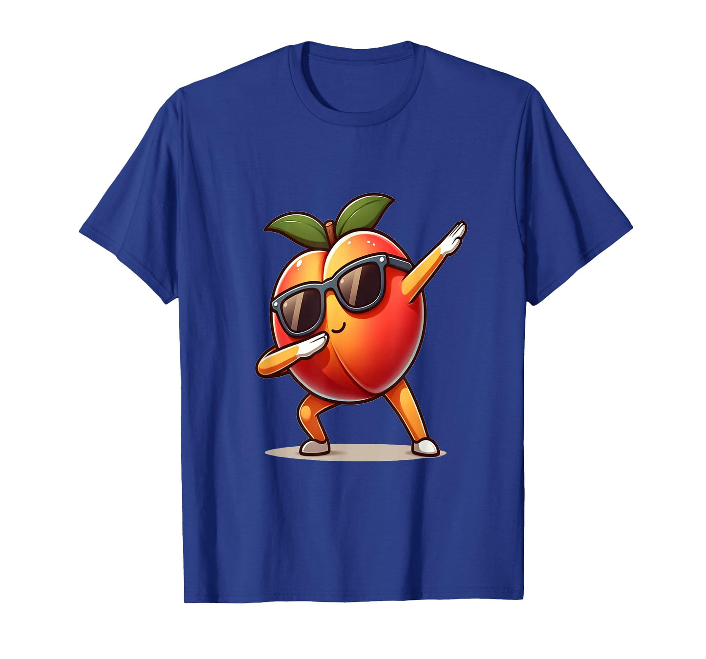 Dab Peach Dancing Dabbing Peach Fruit T-Shirt