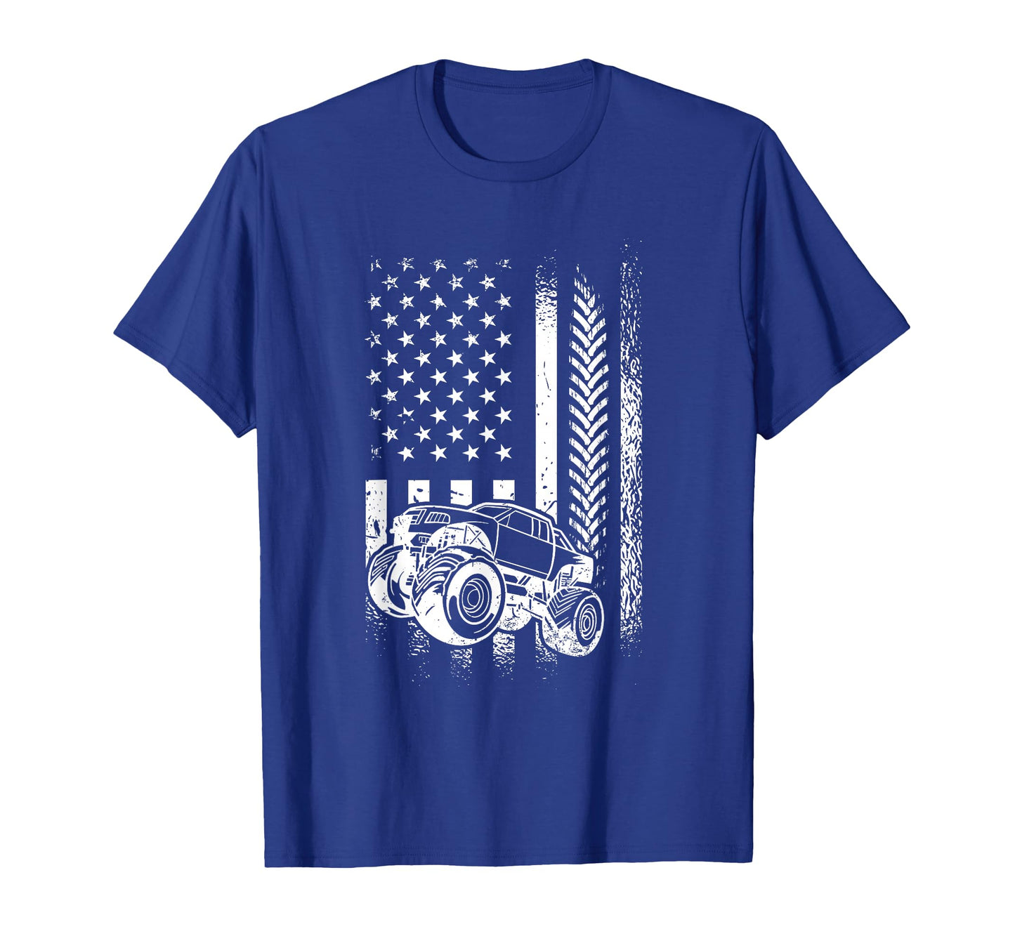 American Mud Racer - Truck Mudding Mud Bogging T-Shirt