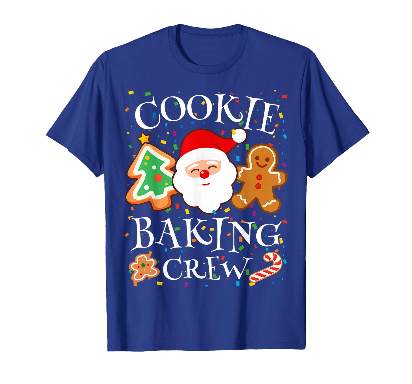Christmas Cookie Baking Crew Cookie Crew Family Kids Pajamas T-Shirt