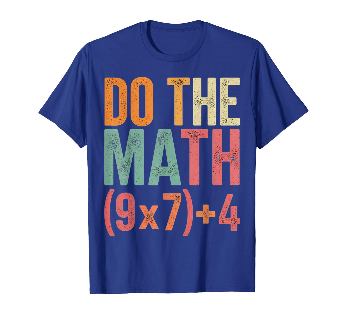 Do The Math 67 Math Teacher Equation Six Seven Meme Women T-Shirt