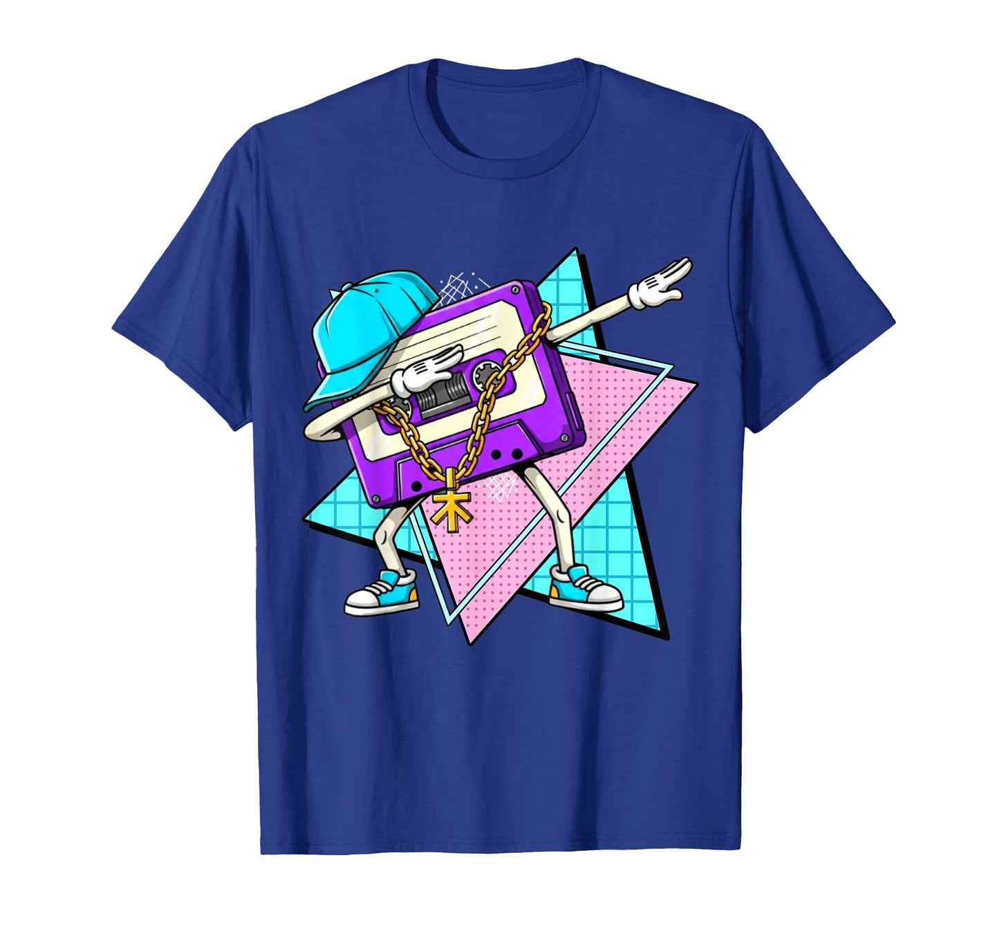 Funny Dabbing Cassette Tape 70s 80s 80s Outfit Nostalgia T-Shirt