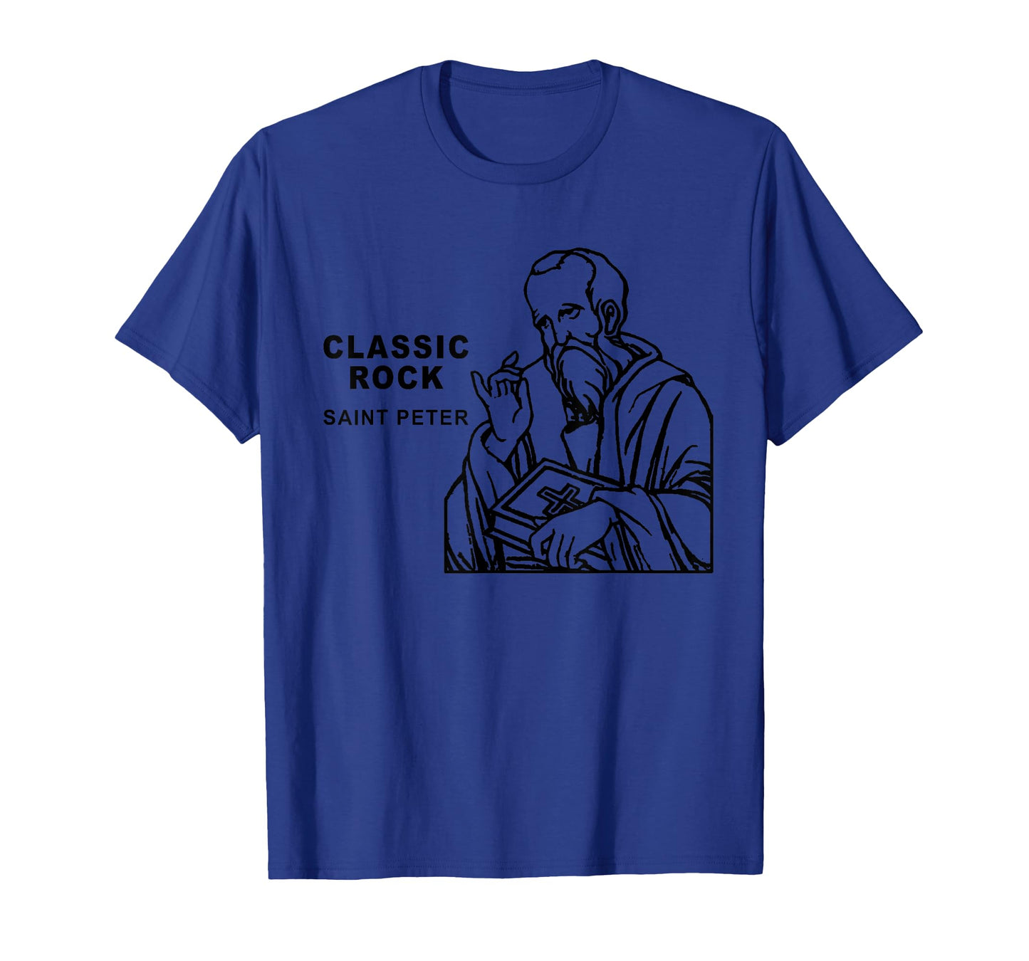 Classic Rock Saint Peter Kingdom Of Heaven T-Shirt