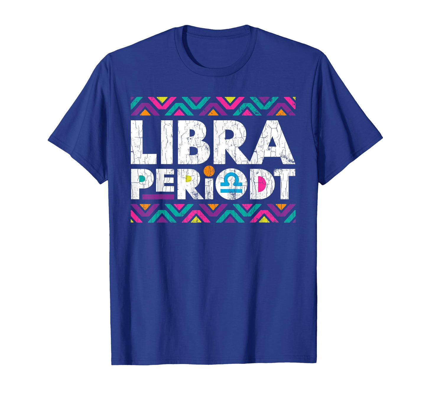 Zodiac Sign Funny Libra Periodt Graphic T-Shirt