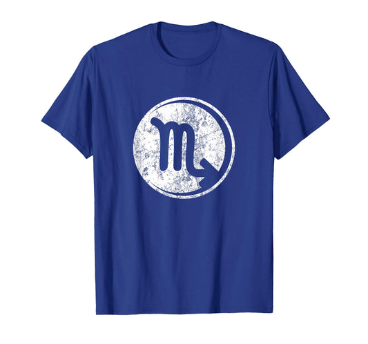 Scorpio Zodiac Sign October November Birthday Astrology T-Shirt