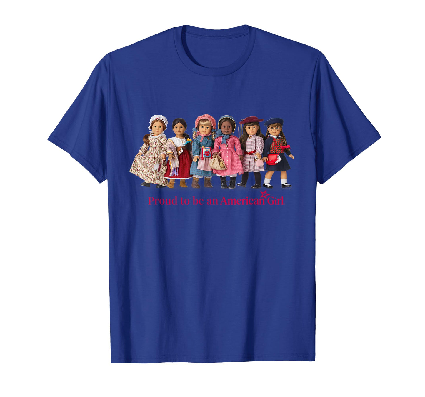 American Girl - Proud to be an American Girl T-Shirt