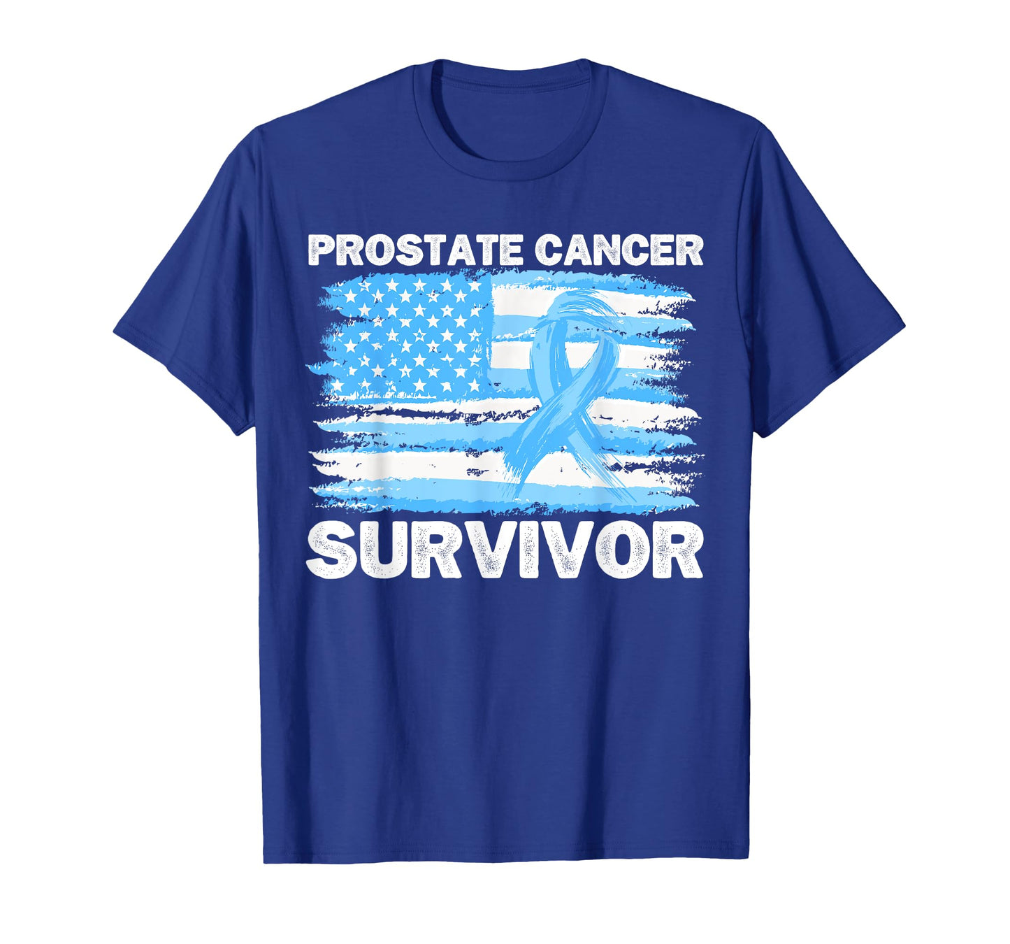 Prostate Cancer Survivor Men Dad Prostate Cancer Awareness T-Shirt
