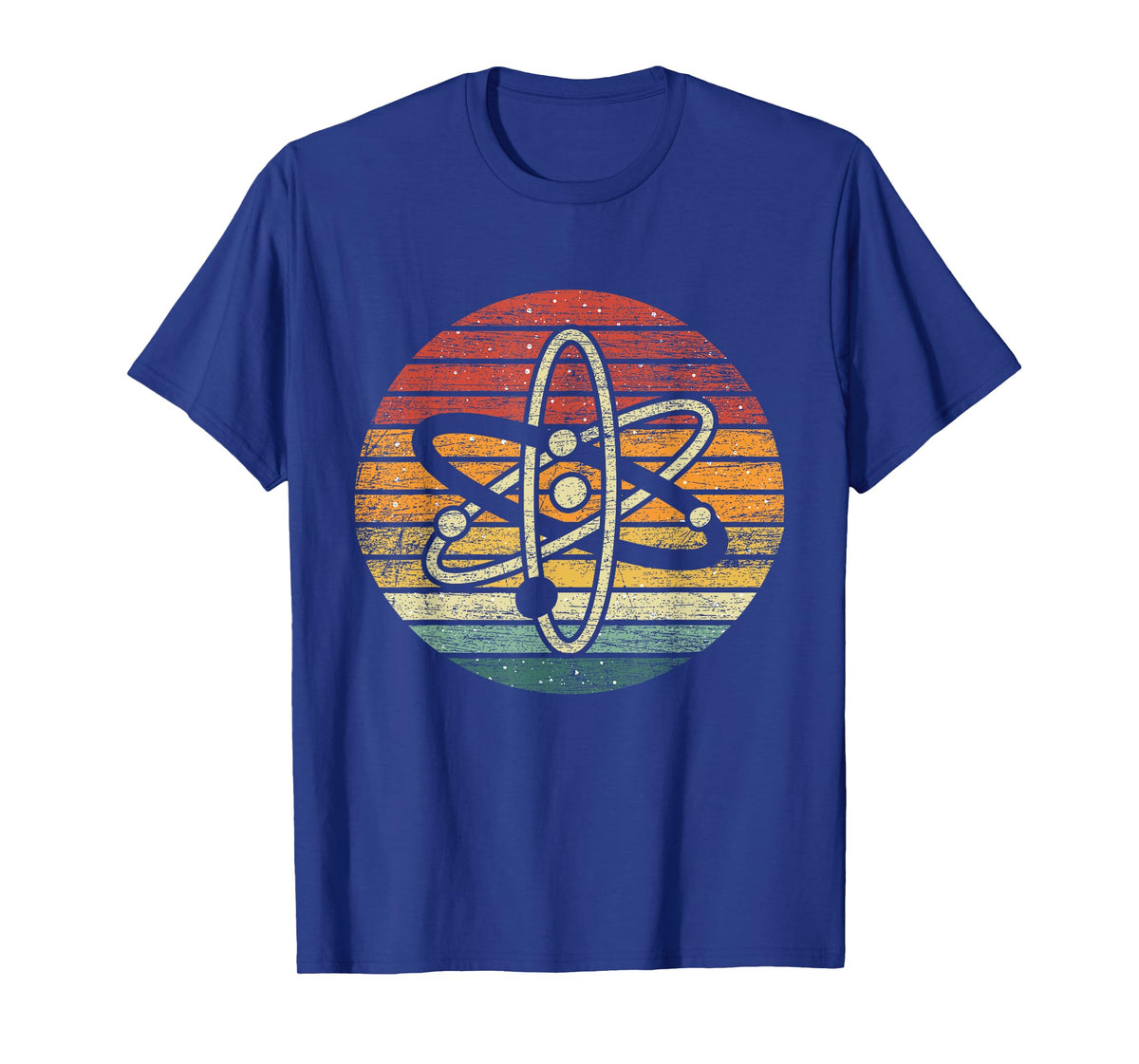 Retro Quantum Mechanics Atom Physics T-Shirt