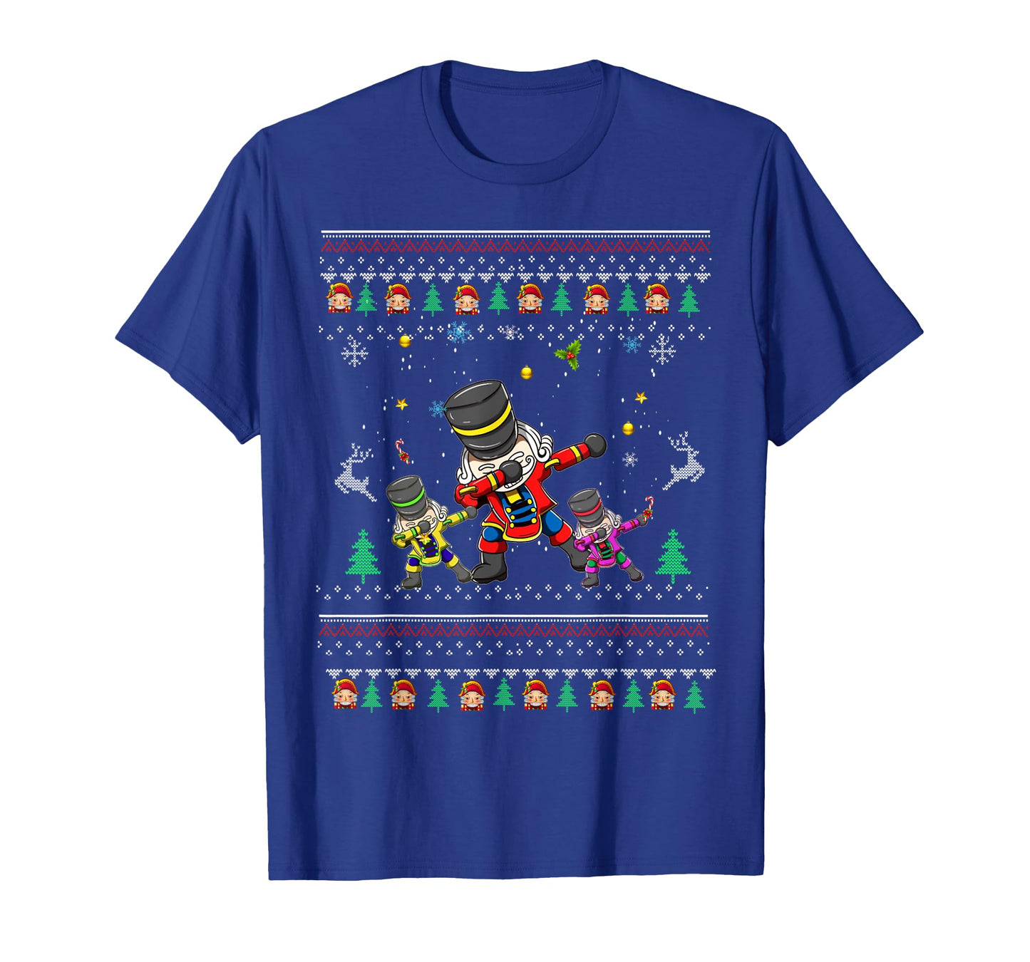 Ugly Dabbing Nutcracker Christmas Costume Nutcracker Kids T-Shirt