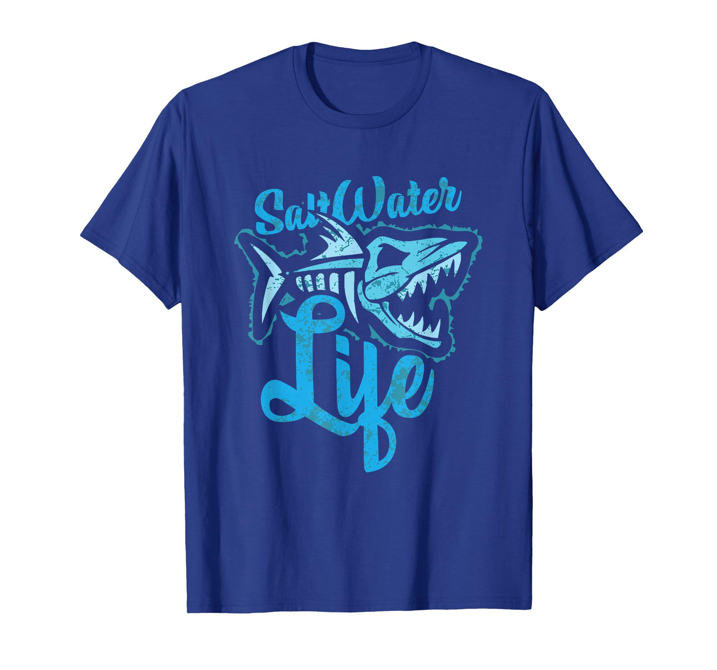 Saltwater Life Fishing T-Shirt