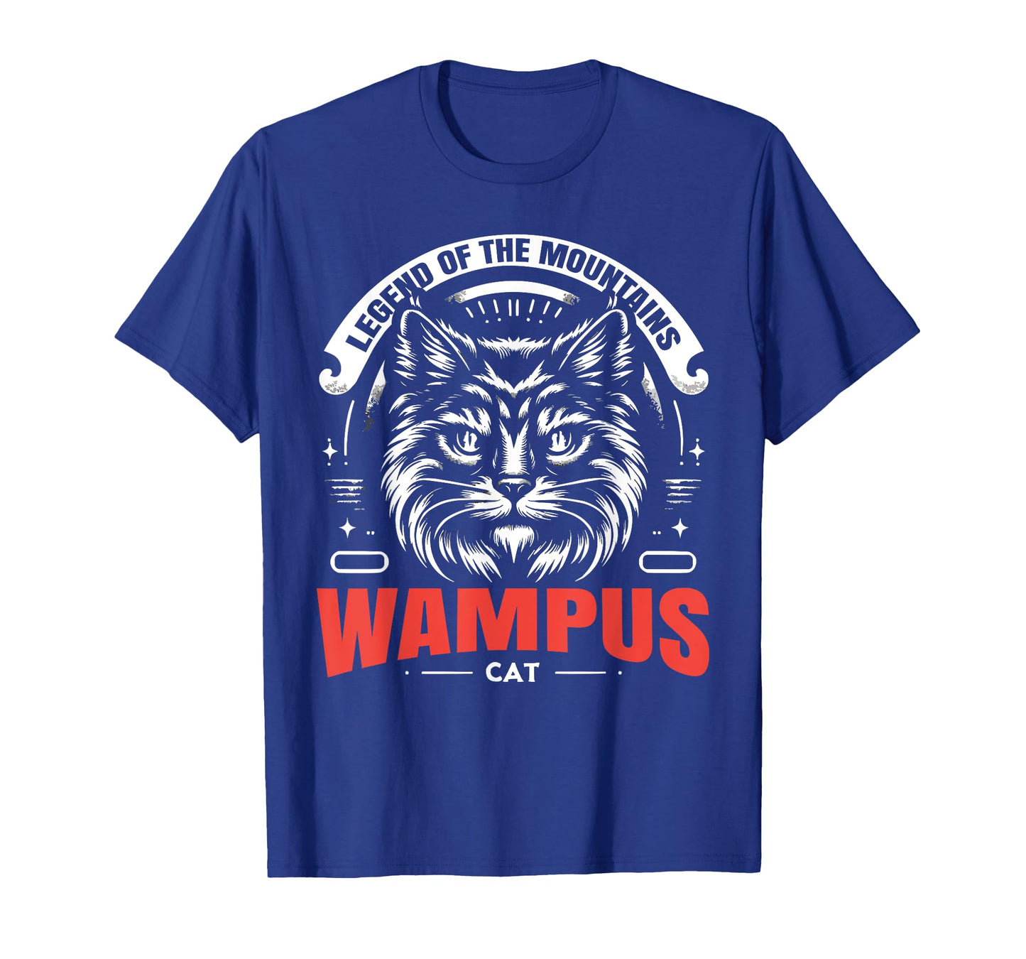 Wampus Cat American Folklore Cryptozoology Cryptid T-Shirt