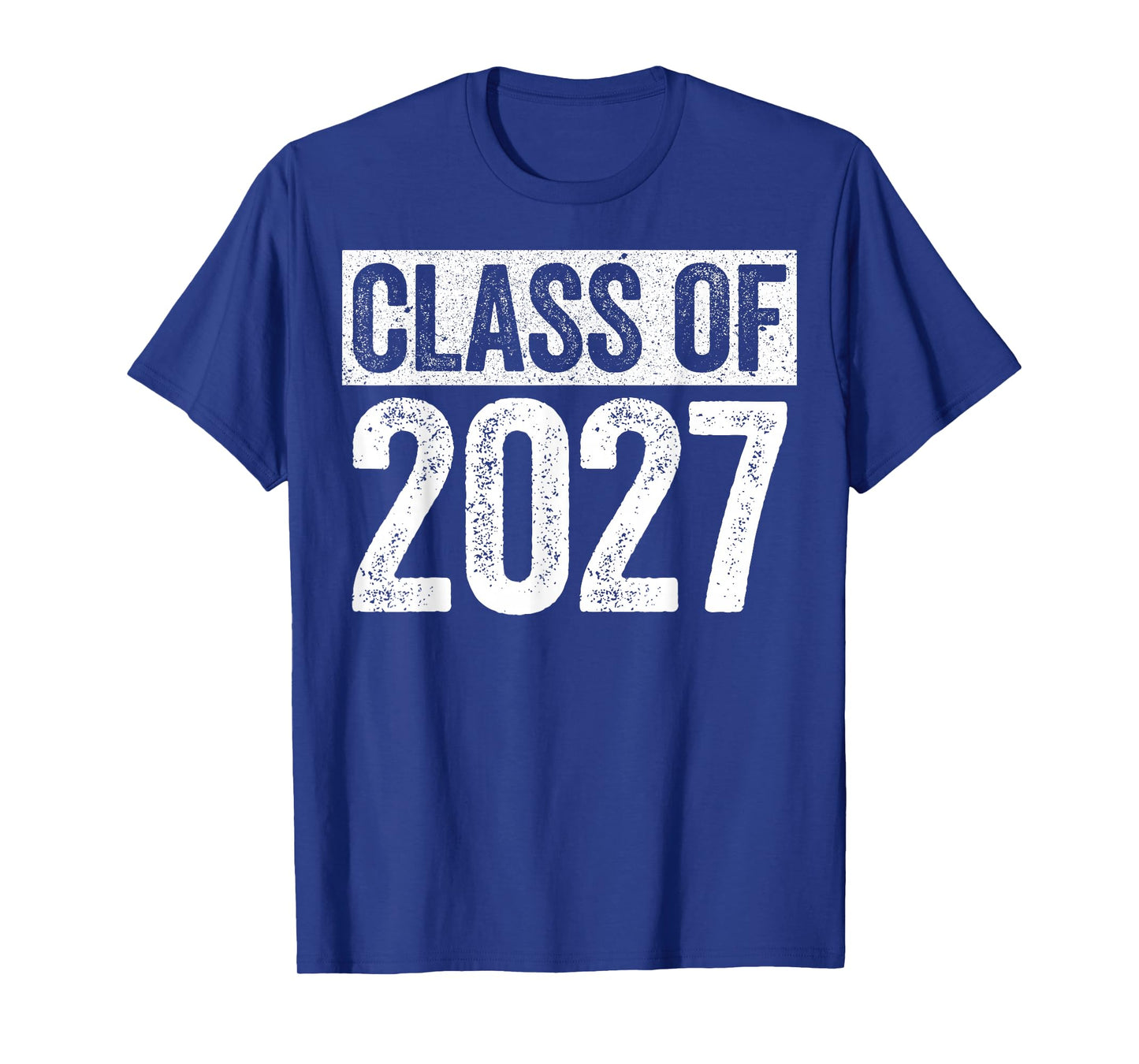 Class of 2027 Shirt Senior 2027 Graduation T-Shirt